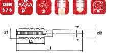 DIN 376 / B Makina Kılavuzları